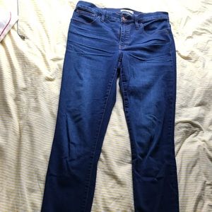Madewell Roadtripper Jeans